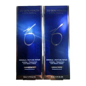 2 Pack ZO Skin Health Wrinkle+ Texture Repair ( 1.7.oz/50 ml) EXP 04/2026 NIB